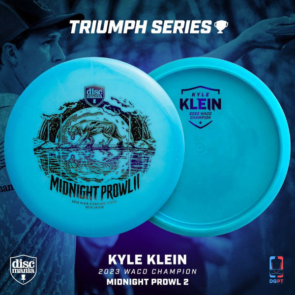 Discmania Meta Origin - Kyle Klein Sgnature Series Midnight Prowl 2 Bottom Stamp