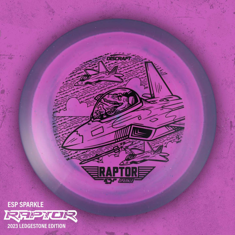 Discraft ESP Sparkle Raptor - 2023 Ledgestone