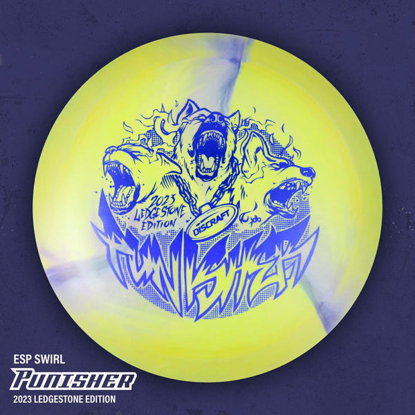 Discraft ESP Swirl Punisher - 2023 Ledgestone