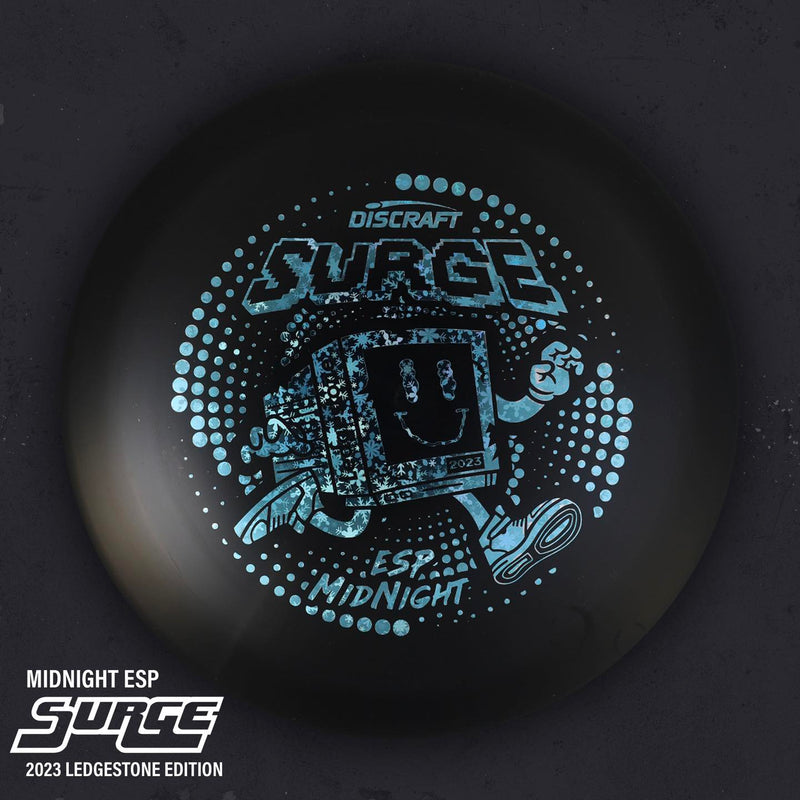 Discraft Midnight ESP Surge - 2023 Ledgestone