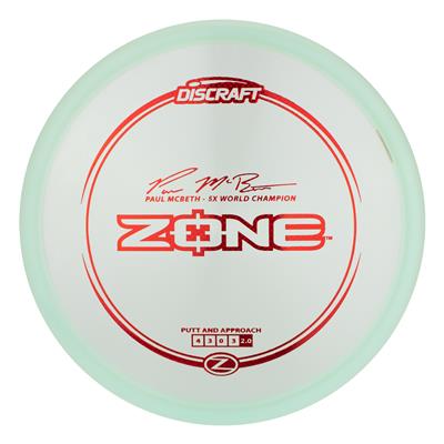 Discraft Z Zone - Paul McBeth Signature Series