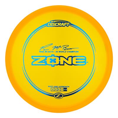 Discraft Z Zone - Paul McBeth Signature Series