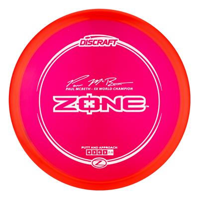 Discraft Z Zone - Paul McBeth Signature Series