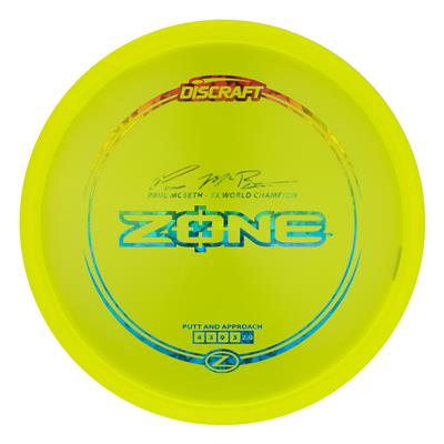 Discraft Z Zone - Paul McBeth Signature Series