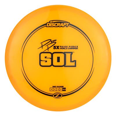 Discraft Z Sol - Paige Pierce Signature Series