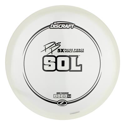 Discraft Z Sol - Paige Pierce Signature Series