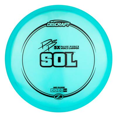 Discraft Z Sol - Paige Pierce Signature Series