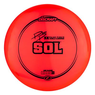 Discraft Z Sol - Paige Pierce Signature Series