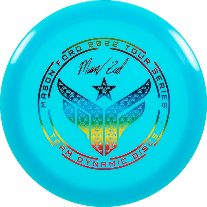 Dynamic Discs Hybrid-X Getaway - Mason Ford 2022 Tour Series "MF Logo"