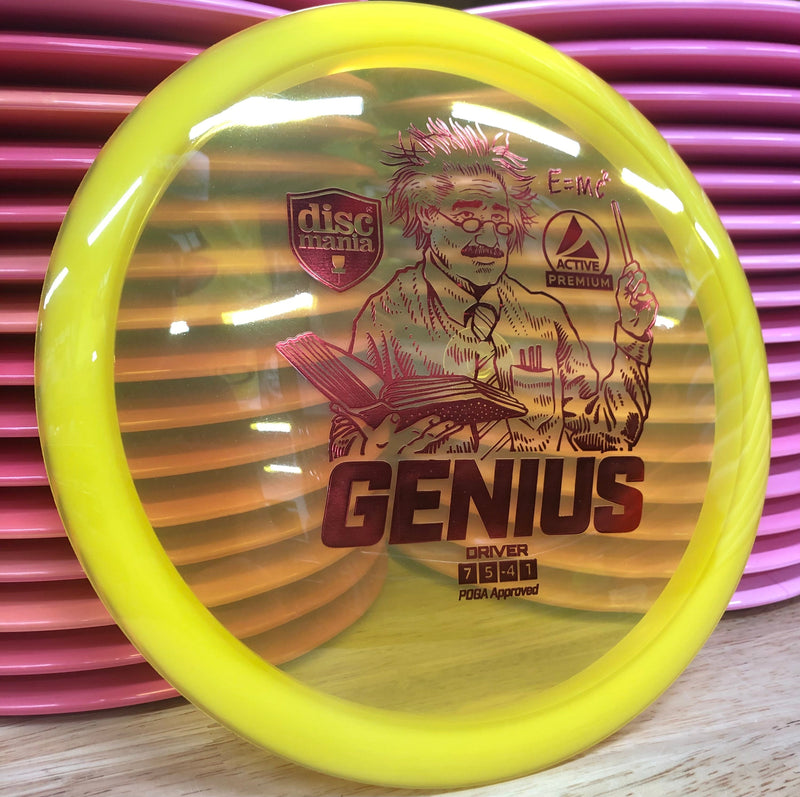 Discmania Active Premium Genius in Yellow