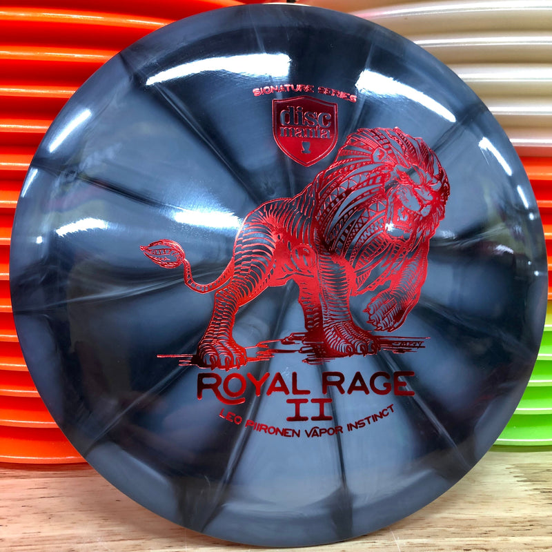 Discmania Vapor Instinct - Royal Rage II Leo Piironen