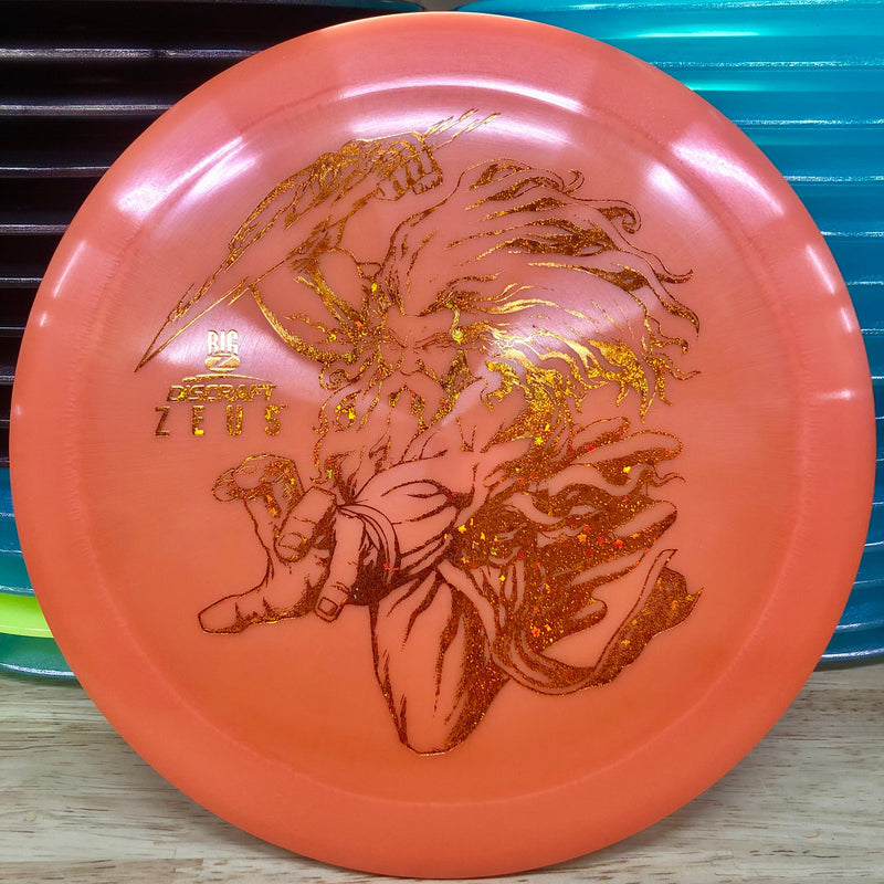 Discraft Big Z Paul McBeth Zeus