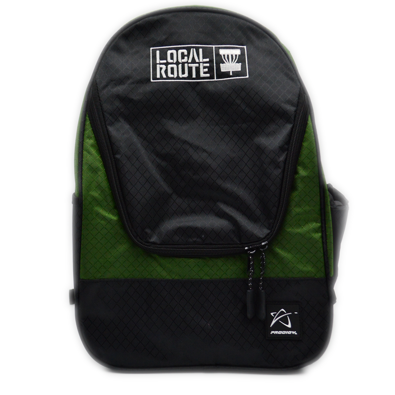 Prodigy BP-4 Backpack - Local Route Logo