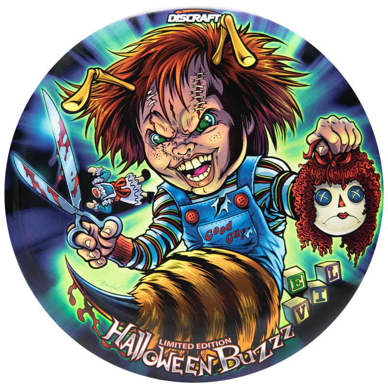 Discraft ESP SuperColor Buzzz - 2022 Halloween