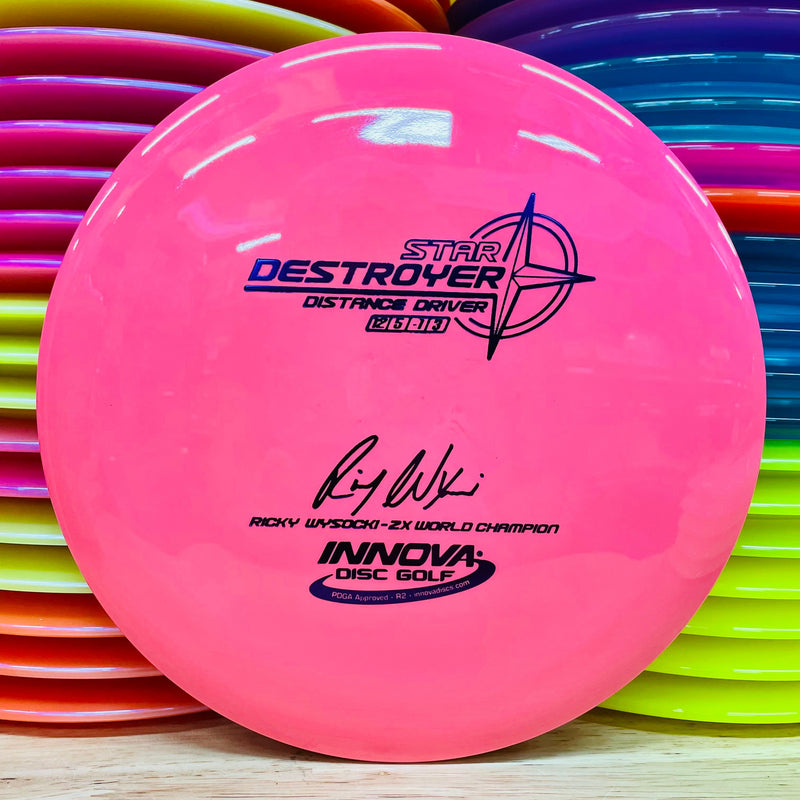 Innova Star Destroyer - Ricky Wysocki 2x Stamp