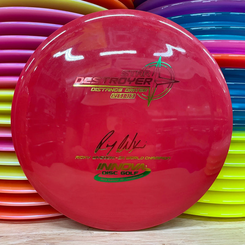 Innova Star Destroyer - Ricky Wysocki 2x Stamp