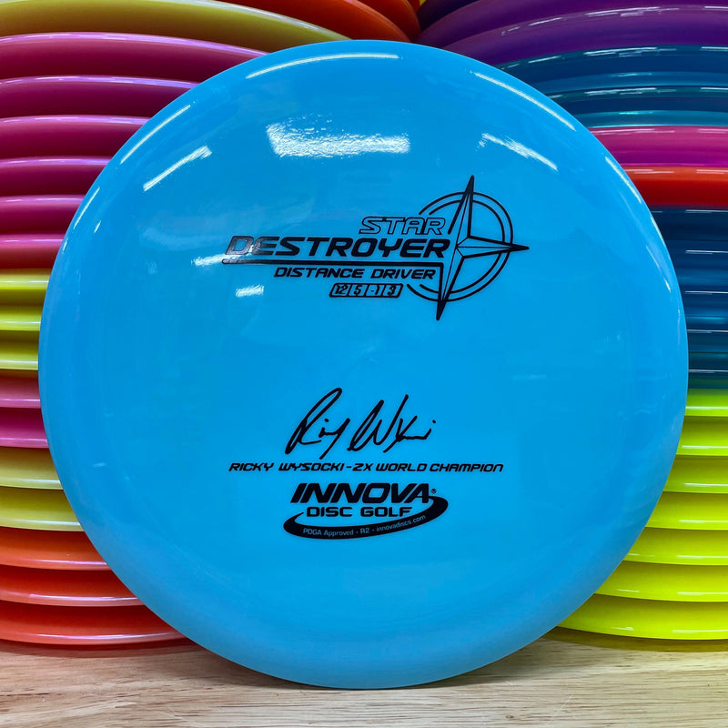 Innova Star Destroyer - Ricky Wysocki 2x Stamp