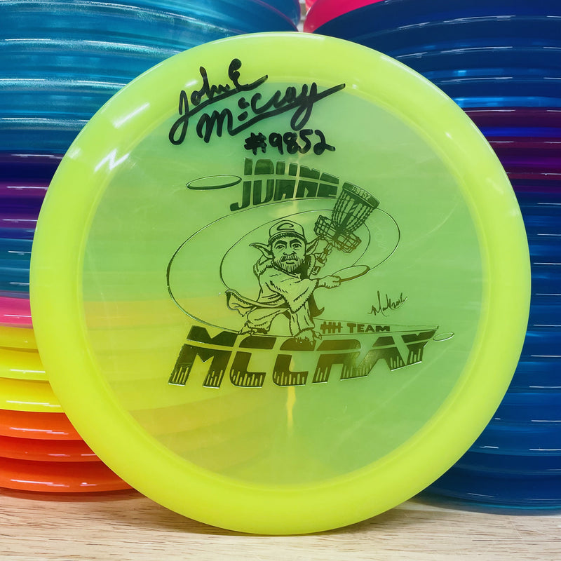 JohnE McCray Birthday Fundraiser Signed Disc