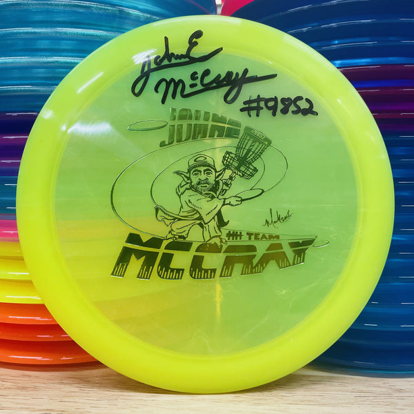 JohnE McCray Birthday Fundraiser Signed Disc