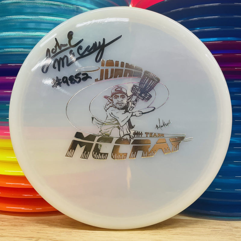 JohnE McCray Birthday Fundraiser Signed Disc