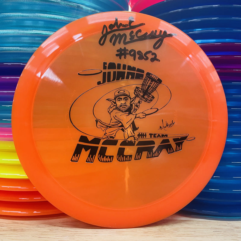 JohnE McCray Birthday Fundraiser Signed Disc