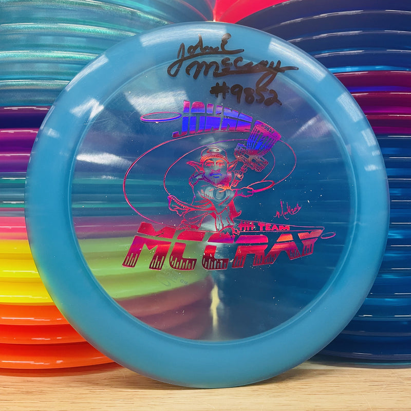 JohnE McCray Birthday Fundraiser Signed Disc