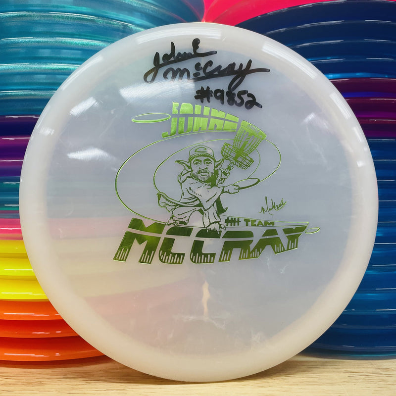 JohnE McCray Birthday Fundraiser Signed Disc