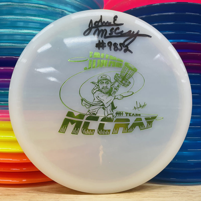 JohnE McCray Birthday Fundraiser Signed Disc