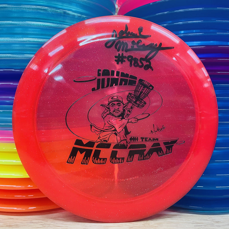 JohnE McCray Birthday Fundraiser Signed Disc