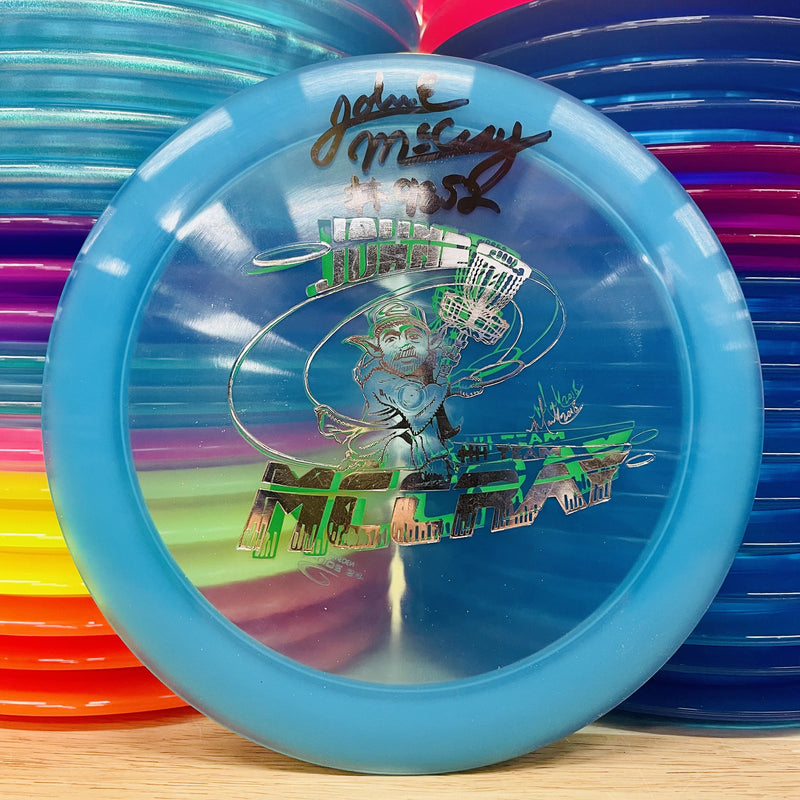 JohnE McCray Birthday Fundraiser Signed Disc