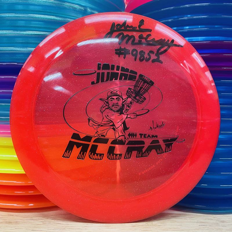 JohnE McCray Birthday Fundraiser Signed Disc