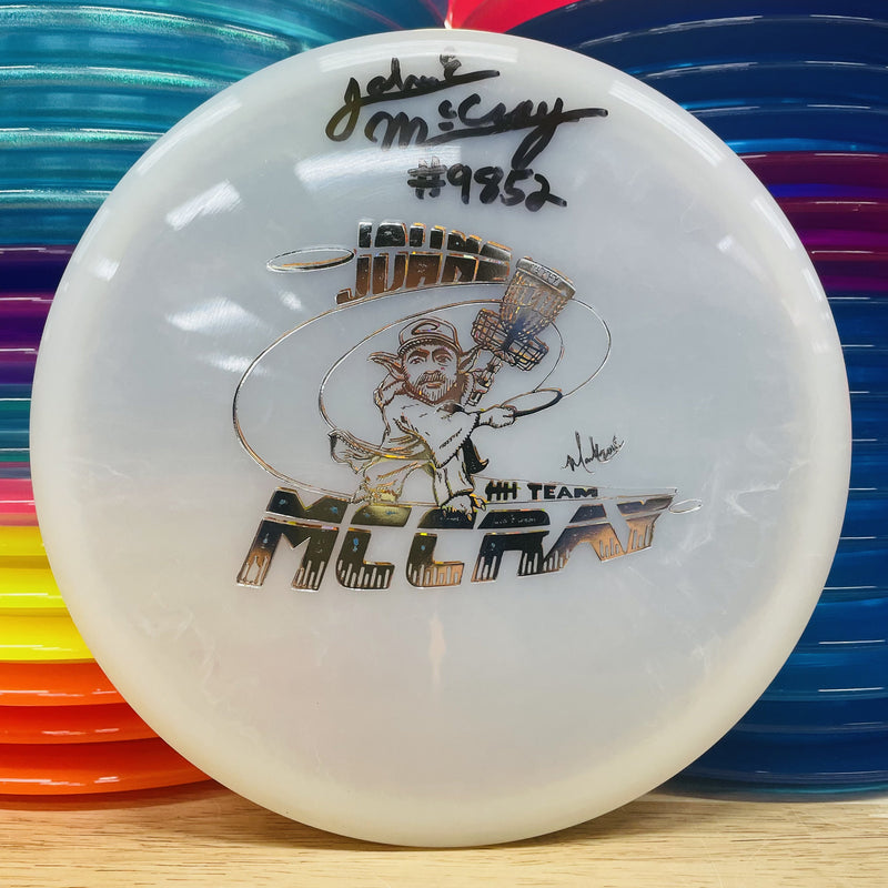 JohnE McCray Birthday Fundraiser Signed Disc