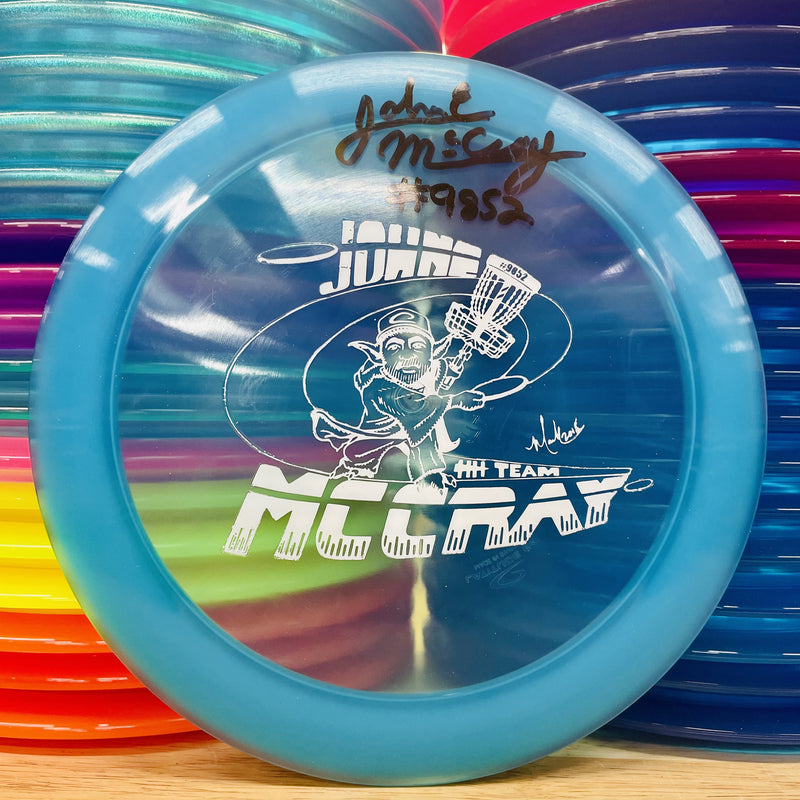 JohnE McCray Birthday Fundraiser Signed Disc