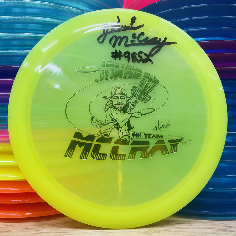 JohnE McCray Birthday Fundraiser Signed Disc