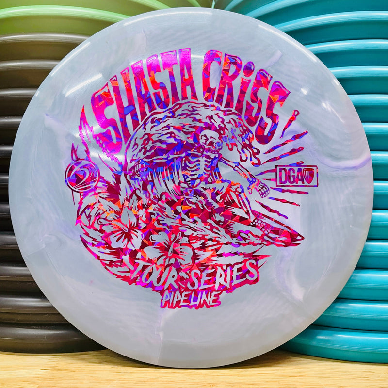 DGA ProLine Swirl Pipeline - Shasta Criss 2022 Tour Series