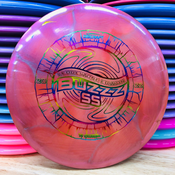 Discraft Titanium Swirl Buzzz SS - Tour Series Ledgestone 2022