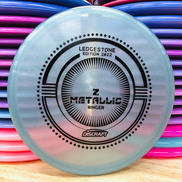 Discraft Z Metallic Ringer - Ledgestone 2022