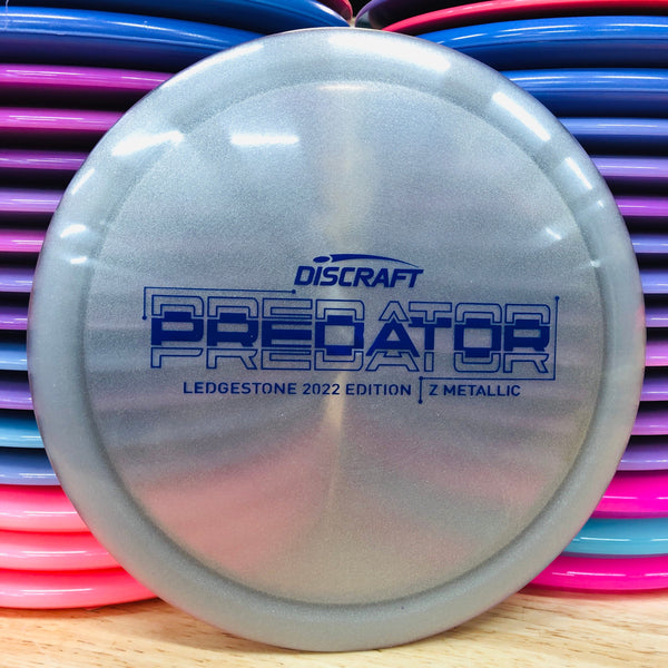 Discraft Z Metallic Predator - Ledgestone 2022