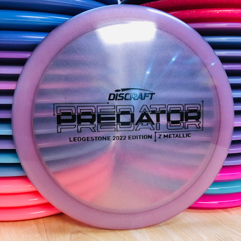 Discraft Z Metallic Predator - Ledgestone 2022