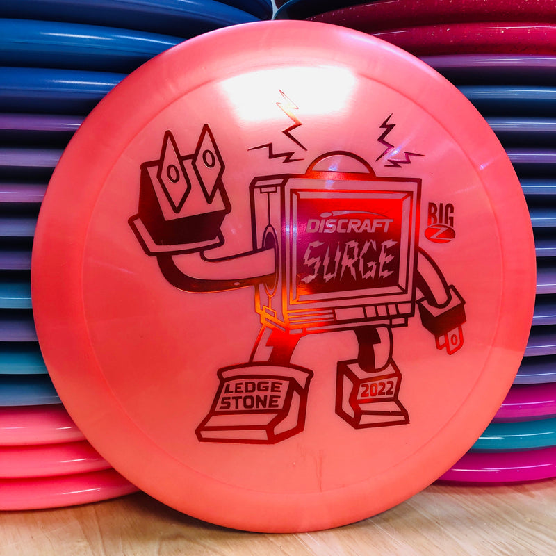 Discraft Big Z Surge - 2022 Ledgestone