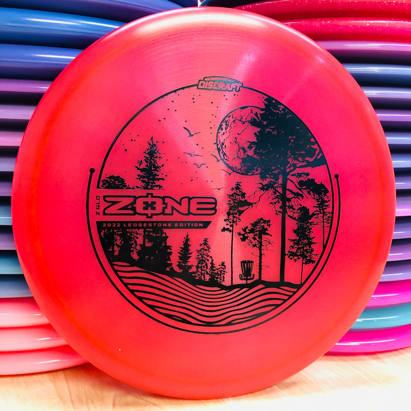 Discraft Z Glo Zone - Ledgestone 2022