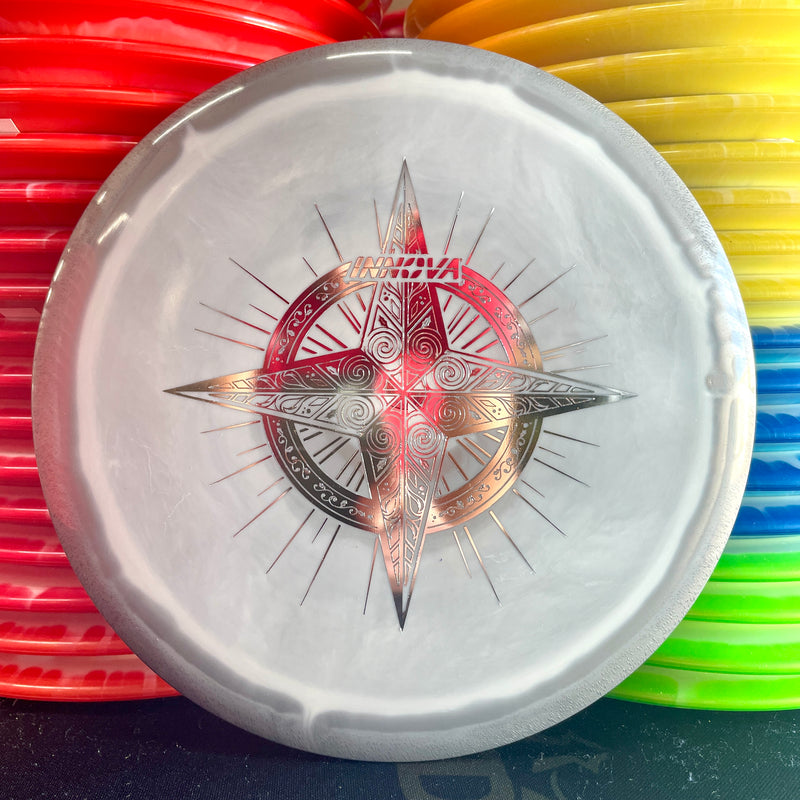 Innova Halo Star Beast - Holiday Stamp In Gray