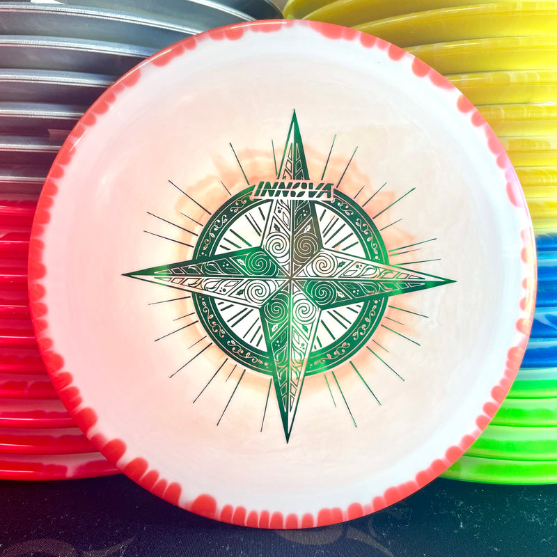 Innova Halo Star Teebird - Holiday Stamp In Orange