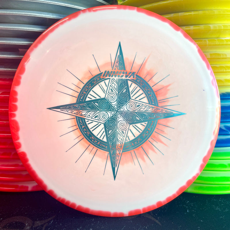 Innova Halo Star Teebird - Holiday Stamp In Light Orange