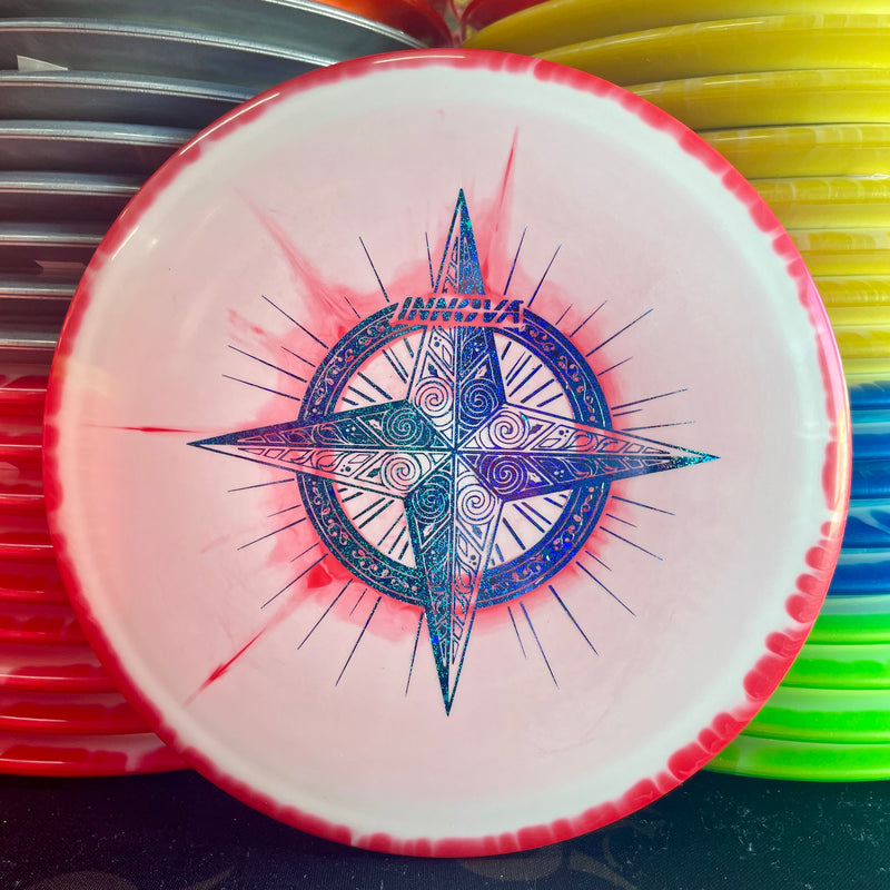 Innova Halo Star Teebird - Holiday Stamp In Red