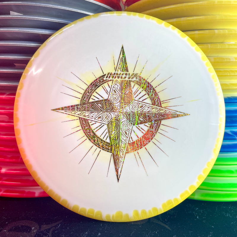 Innova Halo Star Teebird - Holiday Stamp In Yellow