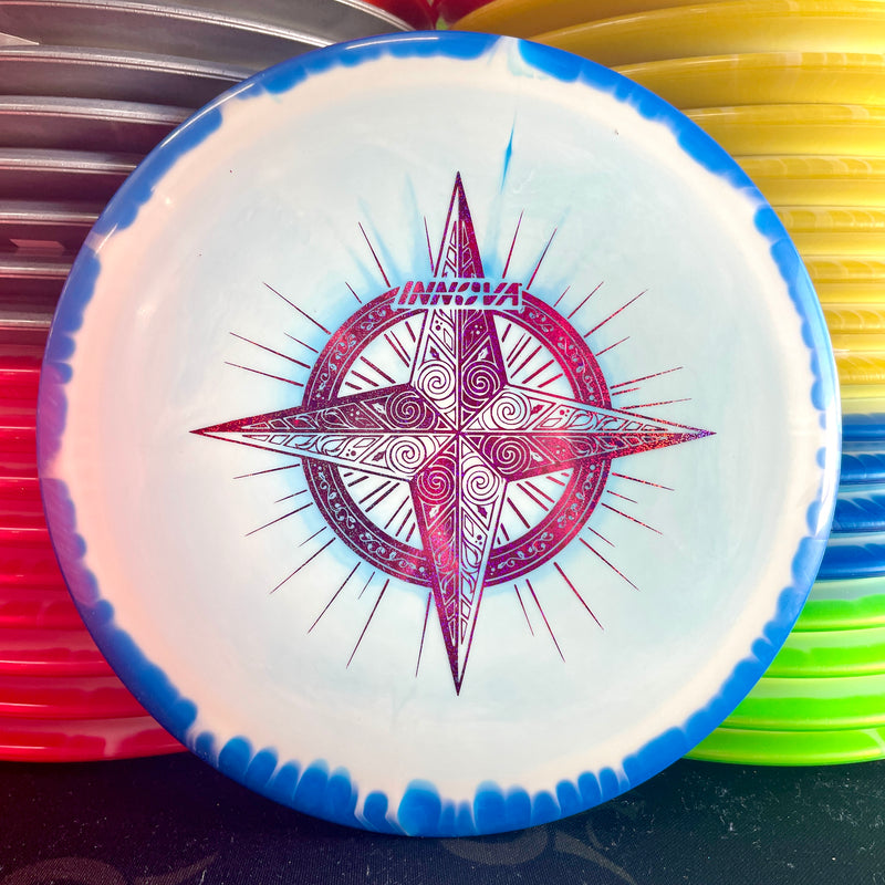 Innova Halo Star Teebird - Holiday Stamp In Blue