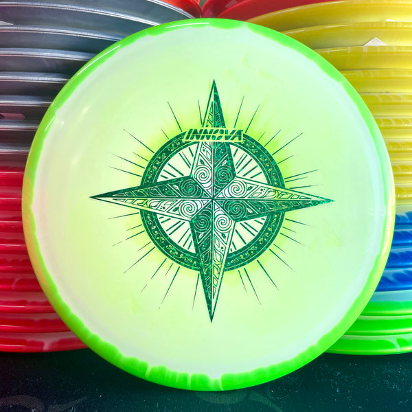 Innova Halo Star Teebird - Holiday Stamp in Green