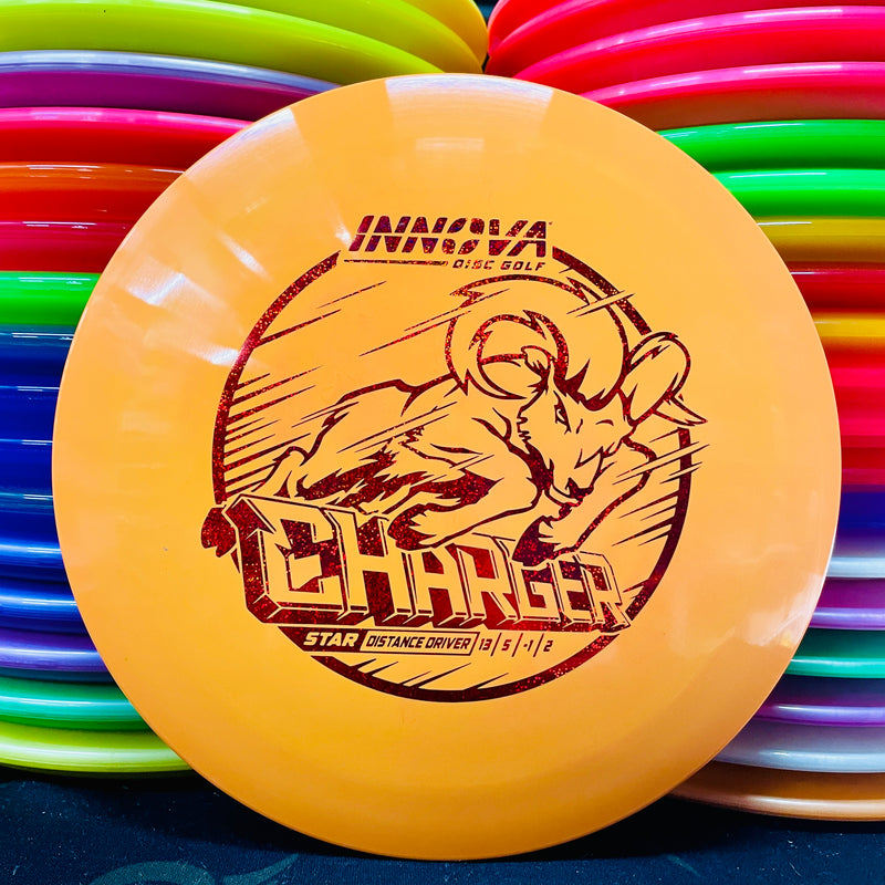 Innova Star Charger in Orange