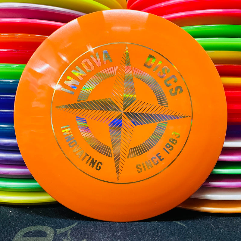 Innova Star Charger - First Run Proto Star Stamp in Dark Orange